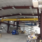 10 Ton Crane Installation